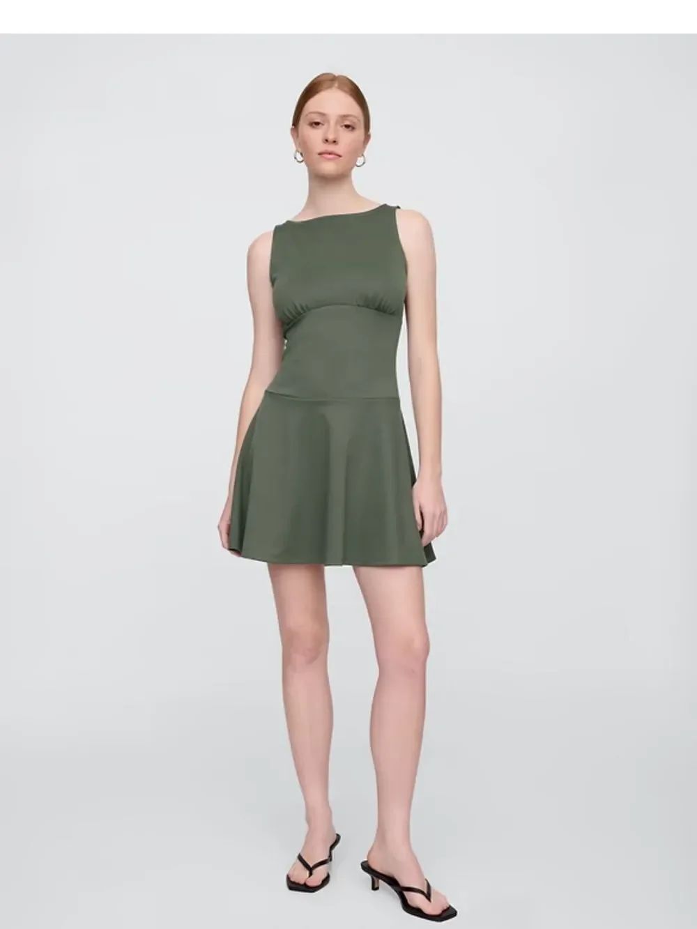 NWT Gap Boatneck Mini Dress